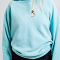 Sossu Squirrel Hoodie - Mint