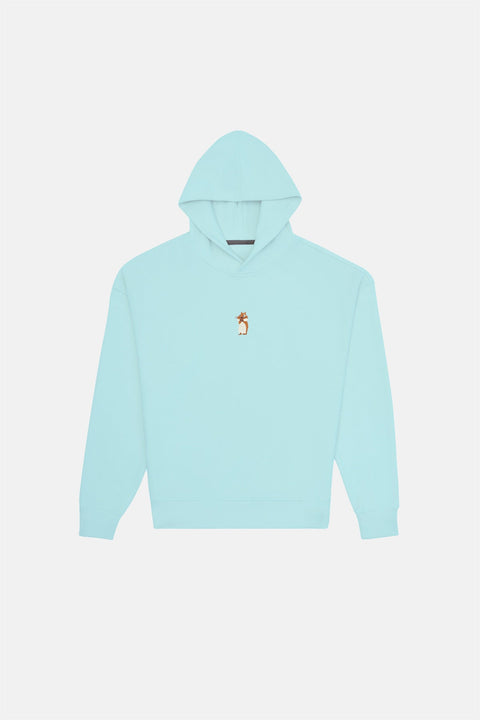 Sossu Squirrel Hoodie - Mint