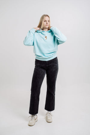 Sossu Squirrel Hoodie - Mint