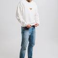 Sossu Squirrel Sweatshirt - Cream