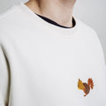 Sossu Squirrel Sweatshirt - Cream