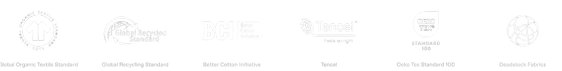 GOTS and GRS fabric certifications