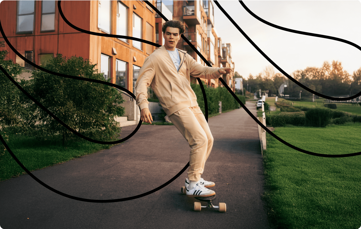 Elegant comfort in everyday wear